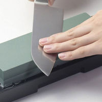 パール金属 包丁 砥石 荒砥石 #400 中砥石 #1000 台座セット FN-509 4582681005094 1個