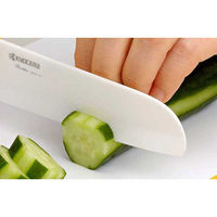 京セラ 包丁 セラミックナイフ 子ども用 105mm ピンク 軽量 丈夫 FKR105-IPKN 4960664012008 1個