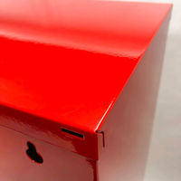 DOTTUS waste basket ウエストバスケット4 2×2段 64L レッド wastebask4/red 1台（取寄品）