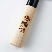 ベストコ 包丁 柄 菜切り包丁 木製 ハンドル 取換 交換 165mm用 MA-3710 堺源吉 和包丁柄 4988562002815 1個