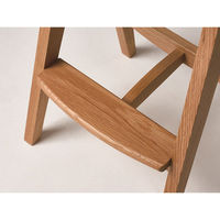 【軒先渡し】桜屋工業 HOMEDAY ハイスツール ウォールナット CC-203W-B 1台（直送品）