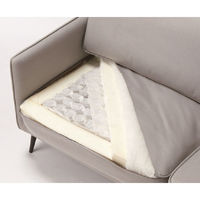 【車上渡し】桜屋工業 HOMEDAY ソファ 2人掛 幅1860mm マスタード×ブラック LS-408-F 1台（直送品）