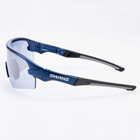 SWANS（スワンズ） サングラス ストリックス STRIX D.A. ダークメタリックブルー STRIXDA311 1個（直送品）