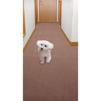 サンコー ペット用床保護マット 60×180cm ブラウン KM-57 1個（直送品）