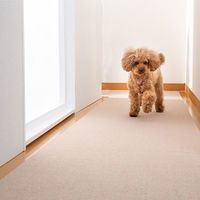 サンコー ペット用床保護マット 60×240cm ベージュ KM-59 1個（直送品）