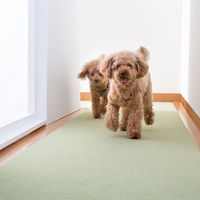 サンコー ペット用床保護マット 60×240cm グリーン KM-58 1個（直送品）