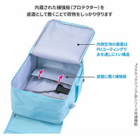 FOOTMARK（フットマーク） 通学用バッグ ラクサック ジュニア 15L 小学校低学年向け ラベンダー 101347 1個