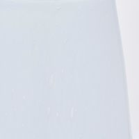 ホワイエ DGグラスベースφ12xH27 ホワイト 2C00030WH 1個（直送品）