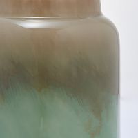 ホワイエ DGボトルベースφ13(9.5)xH17.5 グリーンブラウン 2C00035GRB 1個（直送品）