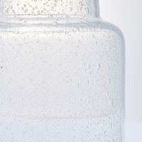 ホワイエ DGボトルベースφ15(10)xH22 クリアー 2C00036CL 1個（直送品）