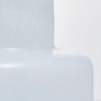 ホワイエ DGボトルベースφ15(7)xH15(5) ホワイト 2C00041WH 1個（直送品）