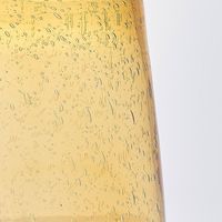 ホワイエ DGティアドロップベースφ15xH26 アンバー 2C00045AM 1個（直送品）