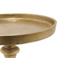 ホワイエ AMプレートスタンドマットゴールド φ30.5xH28 3u00038GL 1個（直送品）