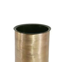 ホワイエ AMメタルテーパーベースマットゴールド H40 3u00059GL 1個（直送品）