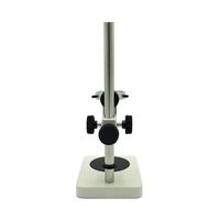 八洲光学工業 USB接続デジタル顕微鏡用スタンド ラックアンドピニオン式(Z軸駆動) 1-8684-47 1個（直送品）