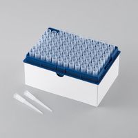 アイビススペアボックス(ボックスパック用スペアープレート) 1~200μL 96本×10プレート入 IN122-703C（直送品）