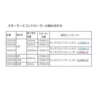 アズワン スターラー本体(水中・高温低温対応) 3000mL 6点撹拌 3-5568-24 1台（直送品）