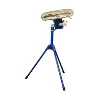 アクアシステム 無給油エアモーター式工場扇(スタンド型) AFG-18NL 1台 64-8891-25（直送品）