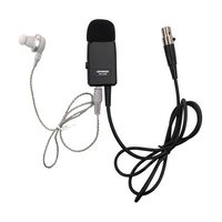 Ronk デジタルワイヤレスインカムセット B イヤホンマイク付 RK4402RC 1セット 64-9074-39（直送品）