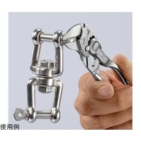 KNIPEX プライヤーレンチXS 8604-100BK 1個 64-9717-17（直送品）