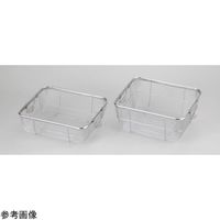 アズワン ステンクリーンバスケット 浅型 4-102-12 1個（直送品）