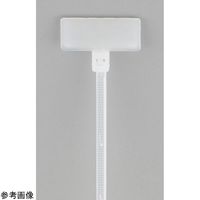 アズワン 書き込みスペース付識別バンド 108×2.5mm 1000個入 S-7747 1パック(1000個) 4-4098-01（直送品）