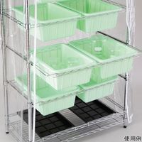 アズワン 器具乾燥ラックセット(バスケット引出し式) 4-5073-01 1セット（直送品）