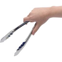 高儀 TAKAGI リング付ステンレス万能トング 240mm 4907052874930 1セット(4個)（直送品）