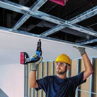 ボッシュ コードレススクリュードライバー本体のみ GTB18V-45H 1台（直送品）