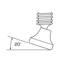 ロブテックス エビ万力 グリップハンドル(キャップ付) WS2010A 1セット(5個)（直送品）