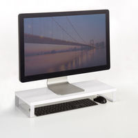 サンワサプライ 木製机上ラック(W600・ホワイト) MR-LC312W 1個