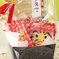 ヘッズ えんぎものだるまスイーツパック/クリア2(100枚 END-OB2 1セット(20パック×100枚)（直送品）