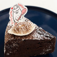 ヘッズ グラットンベアケーキピック-1(100枚) GLB-PC1 1セット(10パック×100枚)（直送品）