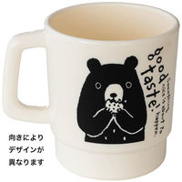 ヘッズ グラットンベアスタッキングマグカップ-1(6個) GLB-MUG1 1セット(2パック×6個)（直送品）