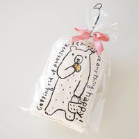 ヘッズ グラットンベアストラップ付マスコット-1(10個) GLB-ST1 1セット(3パック×10個)（直送品）