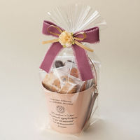 ヘッズ フリンジコットンブレンドリボン-12/パープル(1巻) MFR-NR12 1セット(10パック×1巻)（直送品）