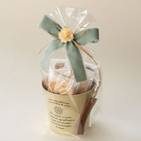 ヘッズ フリンジコットンブレンドリボン-5/ミントグリーン(1巻) MFR-NR5 1セット(10パック×1巻)（直送品）