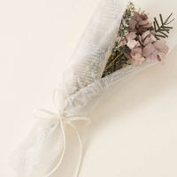 ヘッズ コットンブレンドリボン-2/アイボリー4mm M-SNR2 1セット(1巻×10)