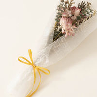 ヘッズ コットンブレンドリボン-4/マスタード4mm(1巻) M-SNR4 1セット(10パック×1巻)（直送品）