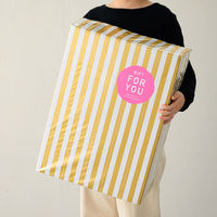 ヘッズ シンプルギフトシール-2/ピンク(30枚) SGF-2S 1セット(10パック×30枚)（直送品）