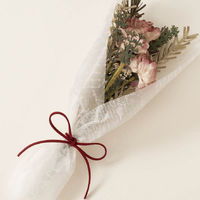 ヘッズ スウェードリボン-1/レッド(1巻) SUD-R1 1セット(10パック×1巻)（直送品）