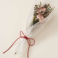 ヘッズ ワックスジュートロープ-1/レッド(1巻) WJR-R1 1セット(10パック×1巻)（直送品）