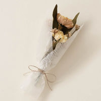 ヘッズ ワックスジュートリボン-2/アイボリー(1巻) WJT-R2 1セット(10パック×1巻)（直送品）