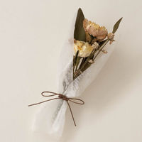 ヘッズ ワックスジュートリボン-3/ブラウン(1巻) WJT-R3 1セット(10パック×1巻)（直送品）