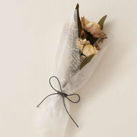 ヘッズ ワックスジュートリボン-5/グレー WJT-R5 1セット(1巻×10)