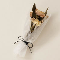 ヘッズ ワックスジュートリボン-6/ブラック(1巻) WJT-R6 1セット(10パック×1巻)（直送品）