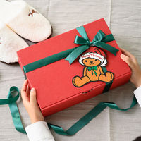 ヘッズ クリスマスギフトタッグ-4/ベア(30枚) X-T4 1セット(10パック×30枚)（直送品）