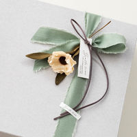 ヘッズパフルールアレンジメントーM/ホワイトー1 1セット（5パック×10個）