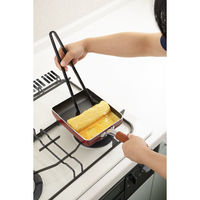 たまごやきの達人 ブラック CH-2052 1個 曙産業（直送品）