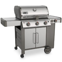 Weber 61004908 ジェネシス II S-355 ガスグリル GBS LP 00234286　1セット（直送品）